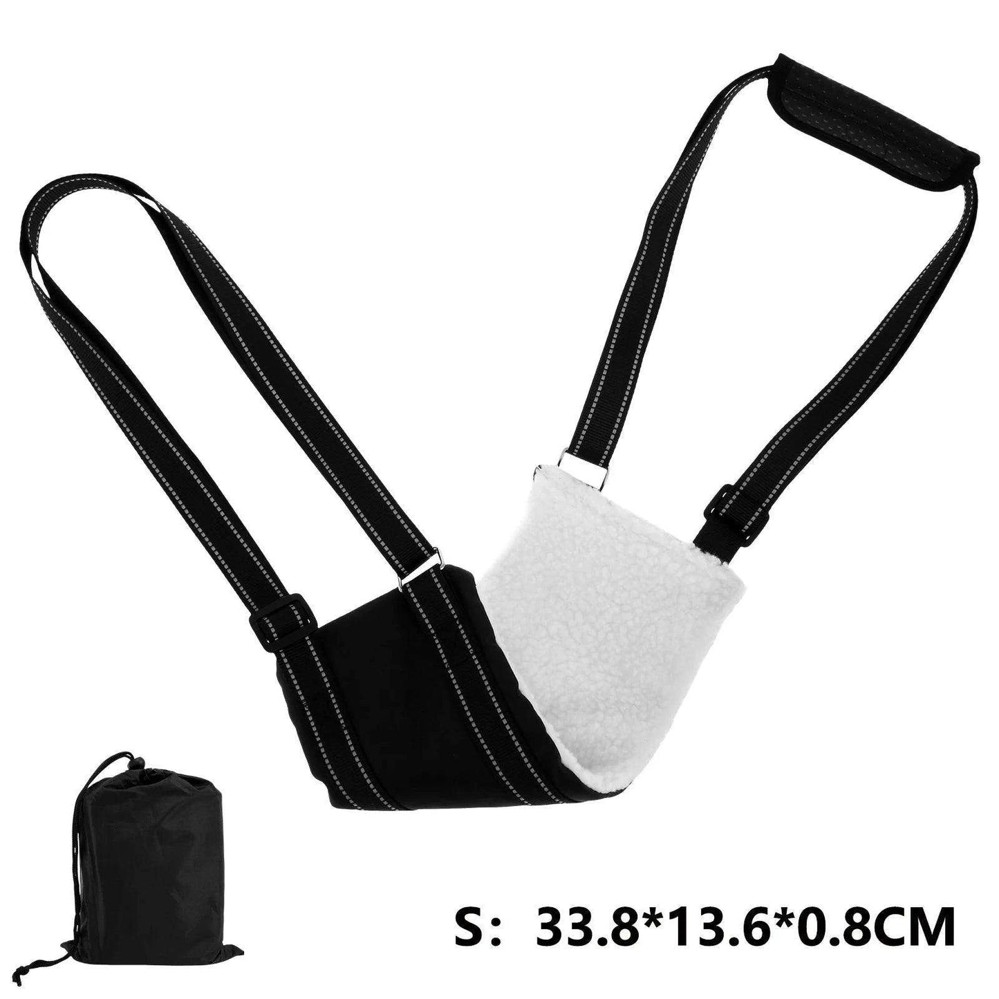 Adjustable Dog Lift HarnessDescription:
Give your furry friend the support they need! This adjustable harness helps pets with joint injuries or mobility issues, allowing them to move with comRegal Pet PalaceRegal Pet PalaceAdjustable Dog Lift