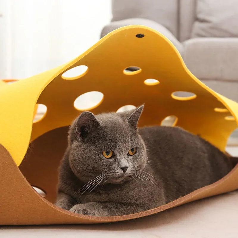 99-Shape Cat Tunnel Playhouse