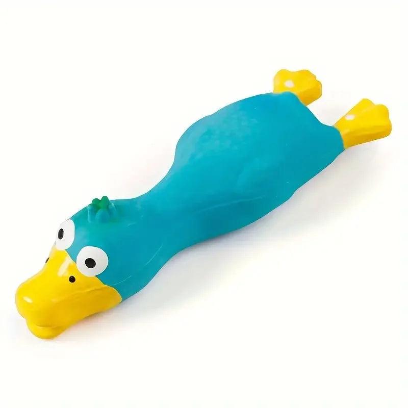 Cooing Chicken Dog Toy