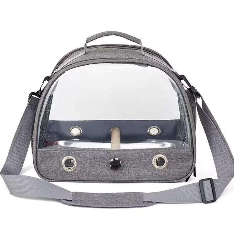Portable Bird Travel Carrier