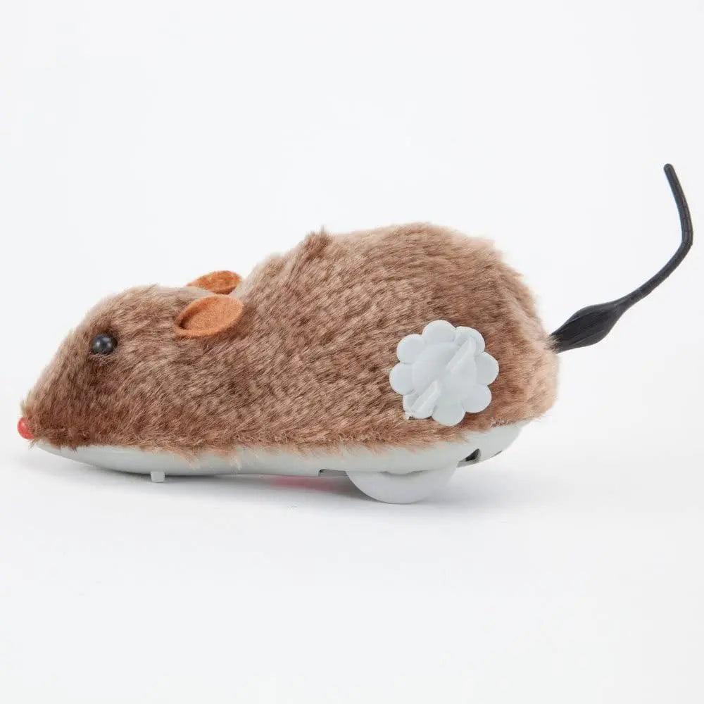 Lifelike Plush Mouse Toy