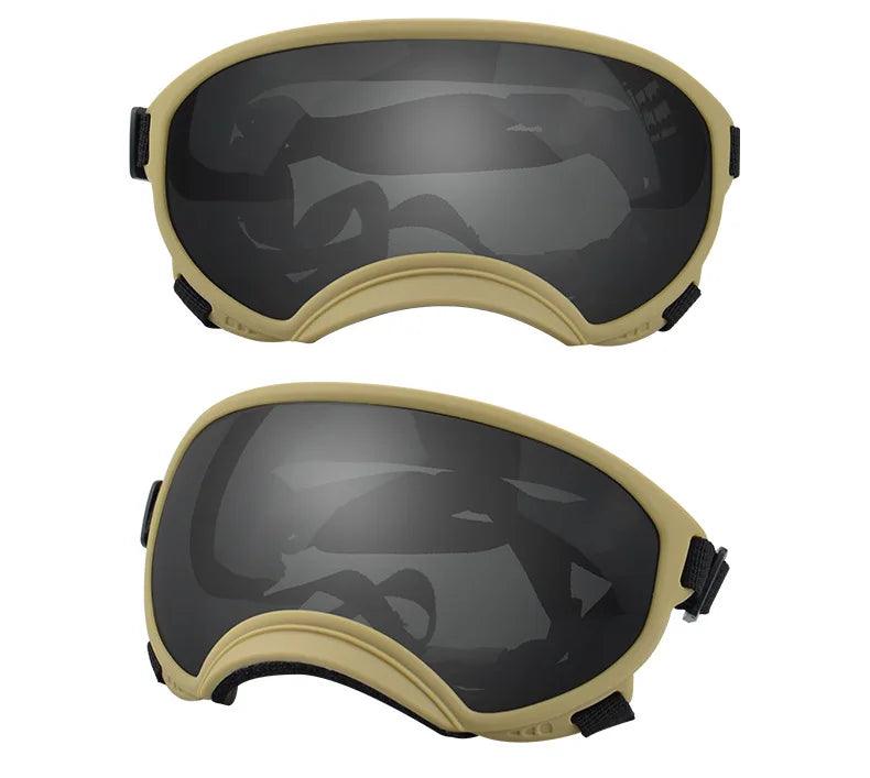 Impact-Resistant Dog Goggles