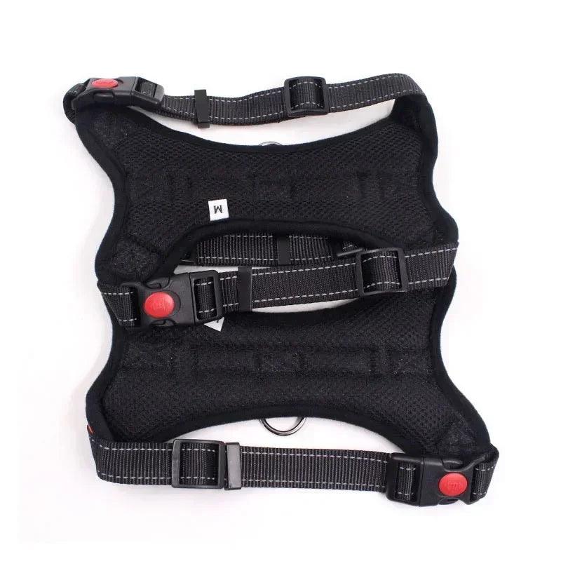 Adjustable Nylon Dog Harness