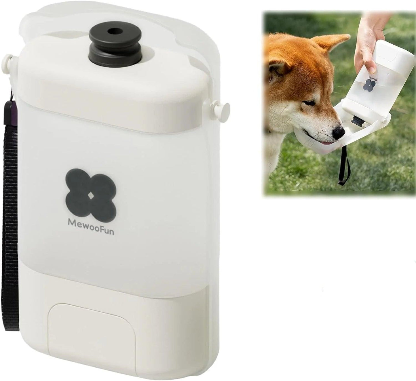 Mewoofun Portable Dog Water Bottle