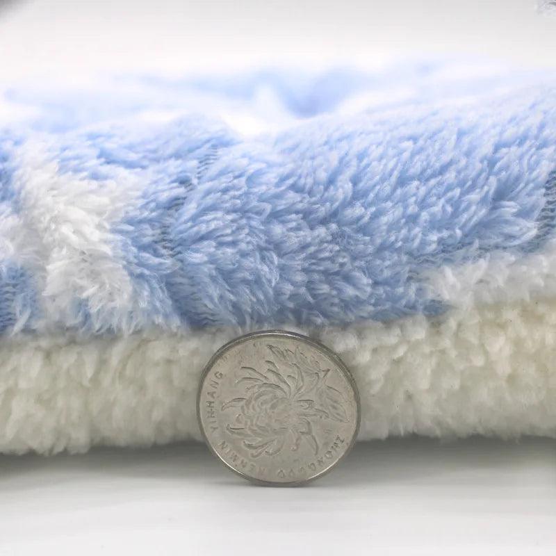 Cozy Plush Cat Bed Mat