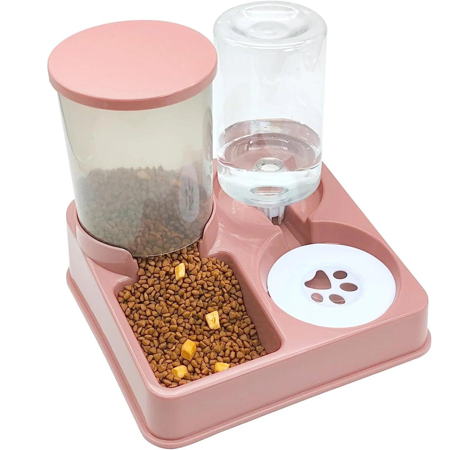 2-in-1 Automatic Pet Feeder