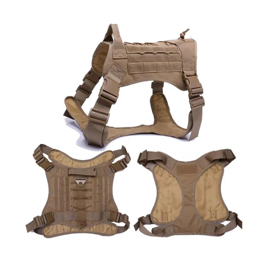 Military-Grade Tactical Dog Harness
