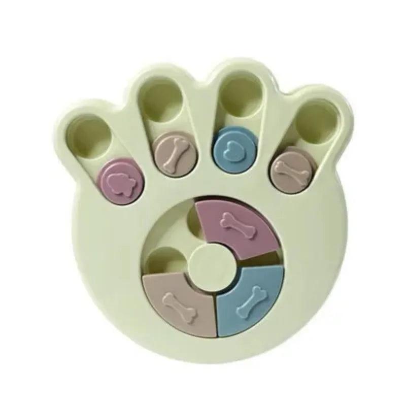 Interactive Dog Puzzle Feeder
