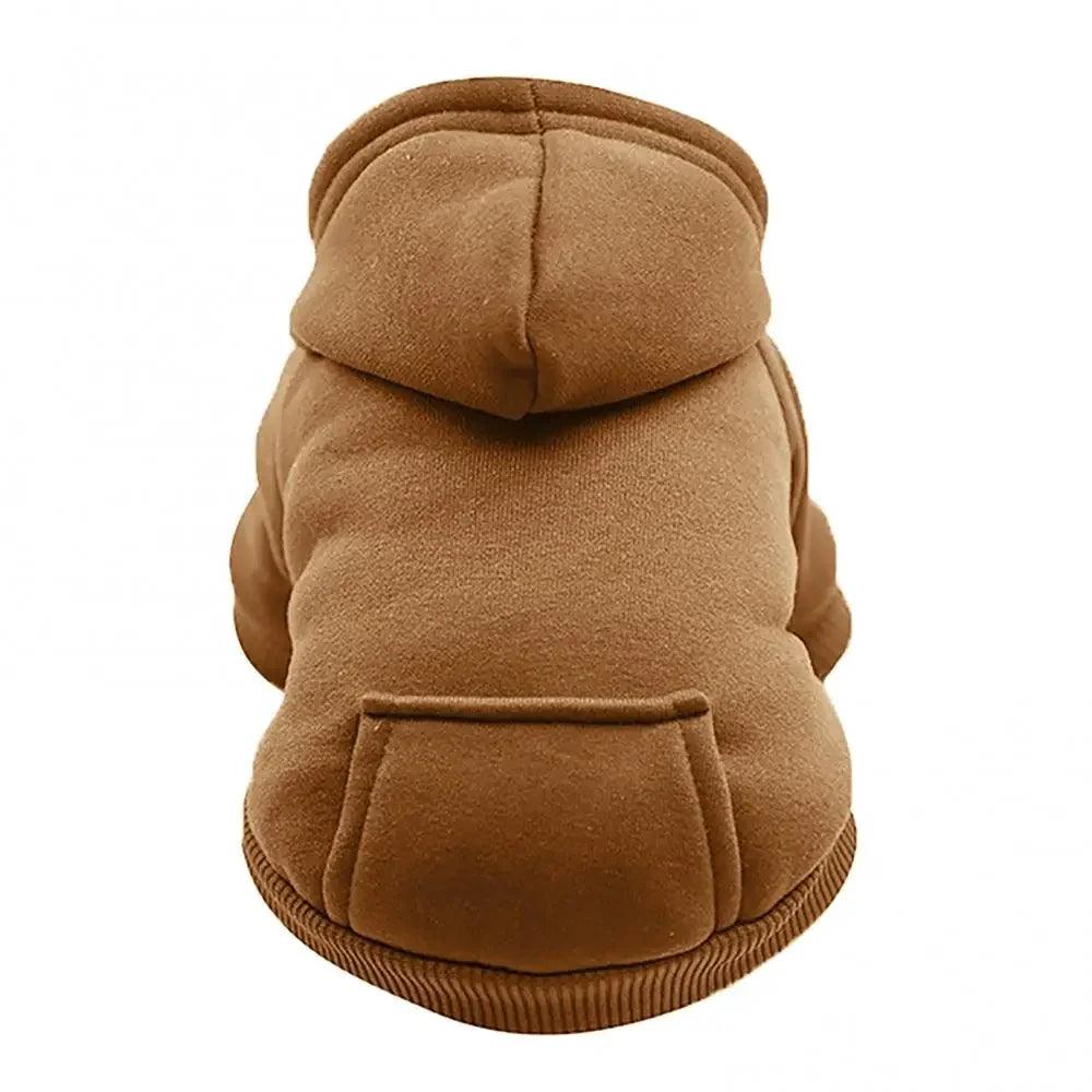 Hooded Puppy Sweatshirt