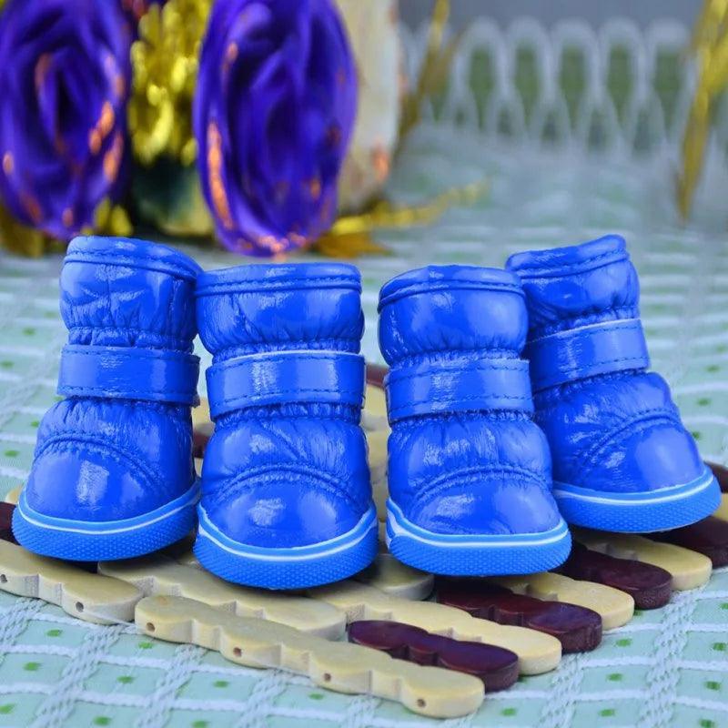 Winter Waterproof Puppy Boots