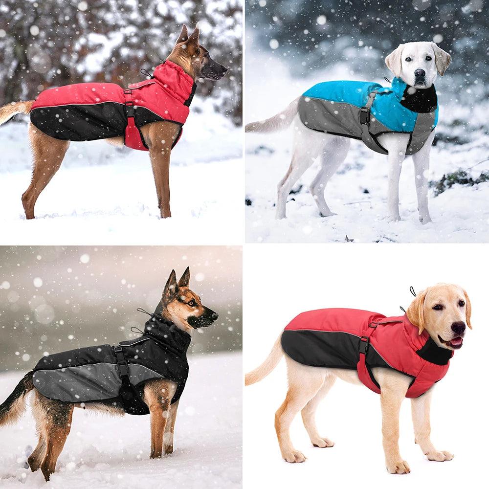 Waterproof Large Dog Raincoat