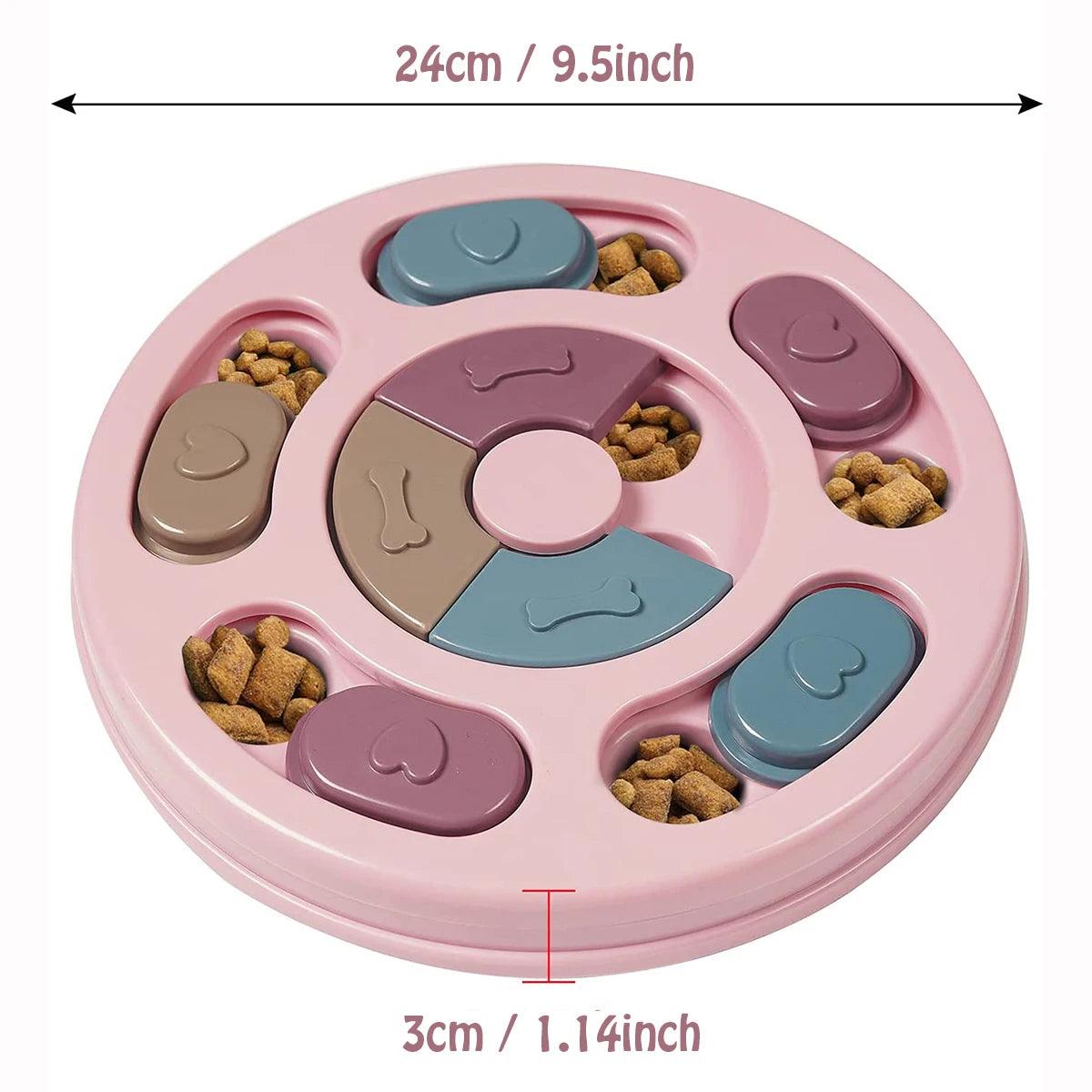 Interactive Slow Feeder Toy