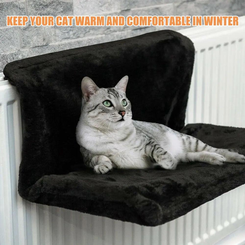 Warm Radiator Cat Hammock