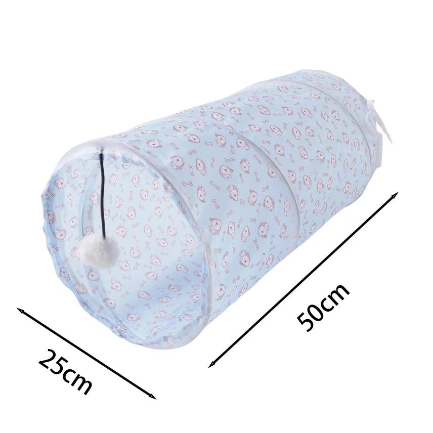 Crinkle Cat Tunnel Toy