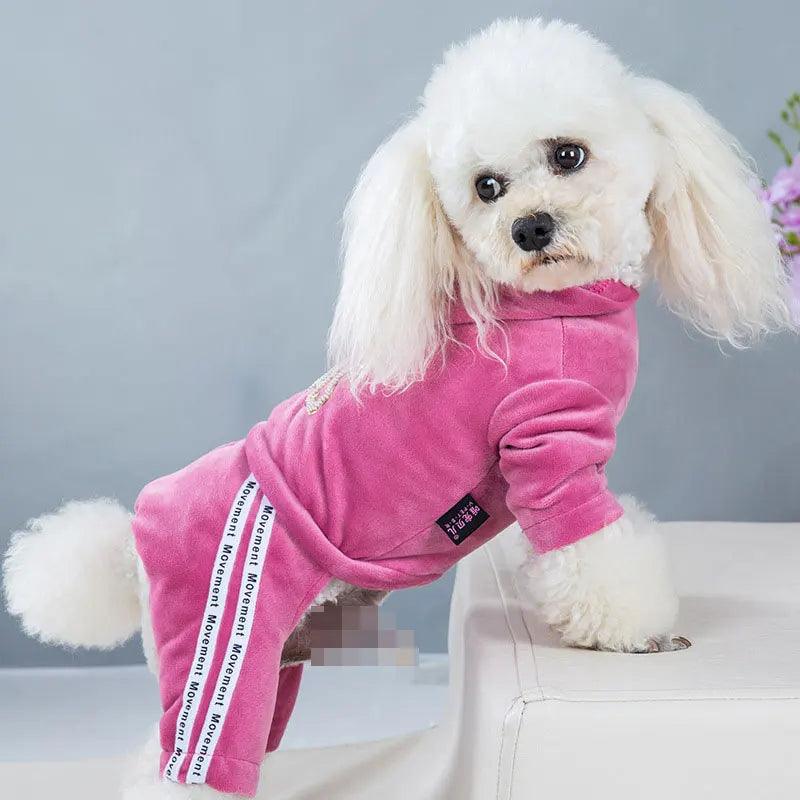 Puppy Pajama Jumpsuit