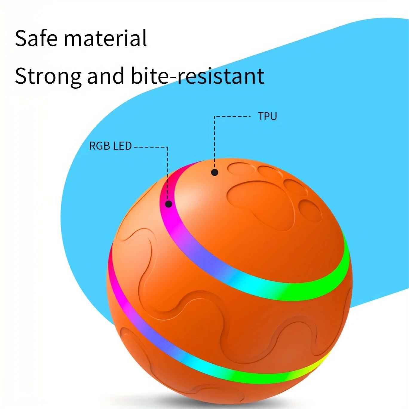 Flashing Electric Rolling Ball