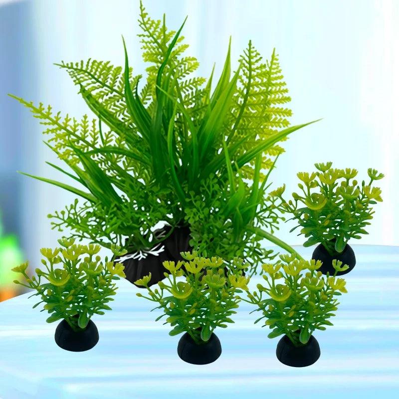 Artificial Aquarium Plant Decorations