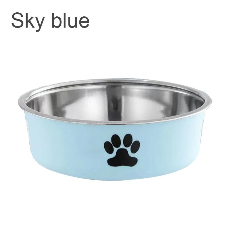 Non-Slip Stainless Steel Pet Bowl
