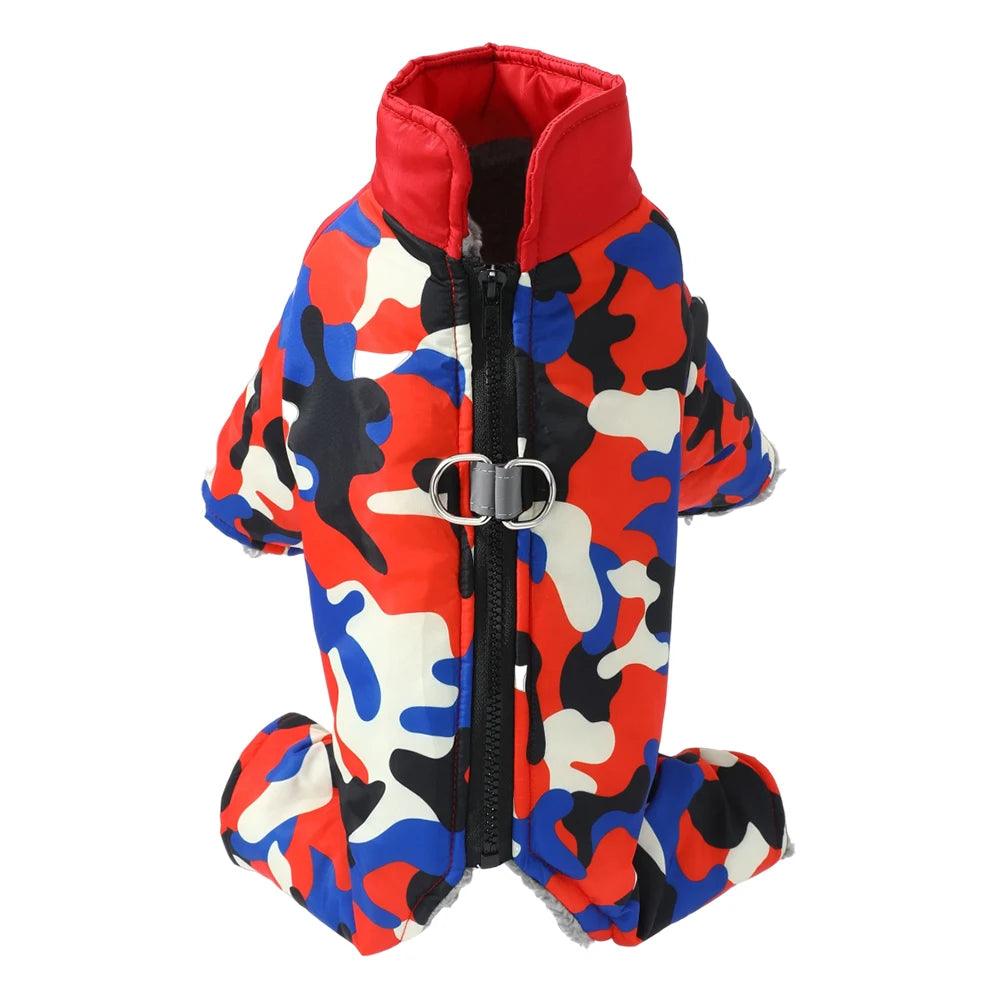 Reflective Winter Pet Jumpsuit