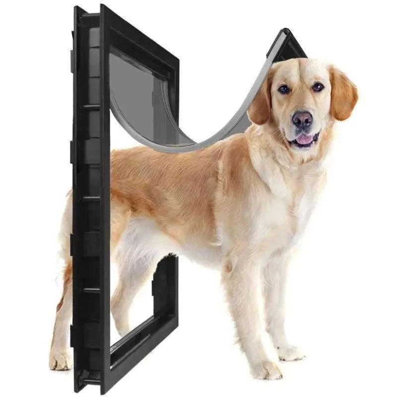 Weatherproof Insulated Pet DoorDescription:
Give your pet the freedom to come and go while keeping your home warm and dry. This insulated, weatherproof pet door is designed for all seasons and ulRegal Pet PalaceRegal Pet PalaceWeatherproof Insulated
