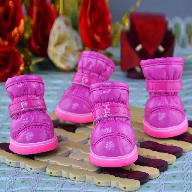 Winter Waterproof Puppy Boots