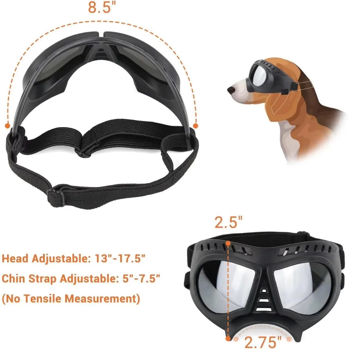 Large Breed Dog Goggles