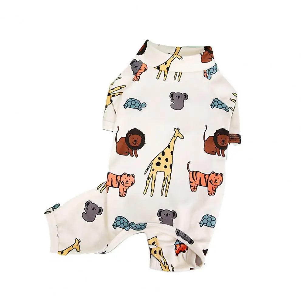Spring Summer Pet Jumpsuit