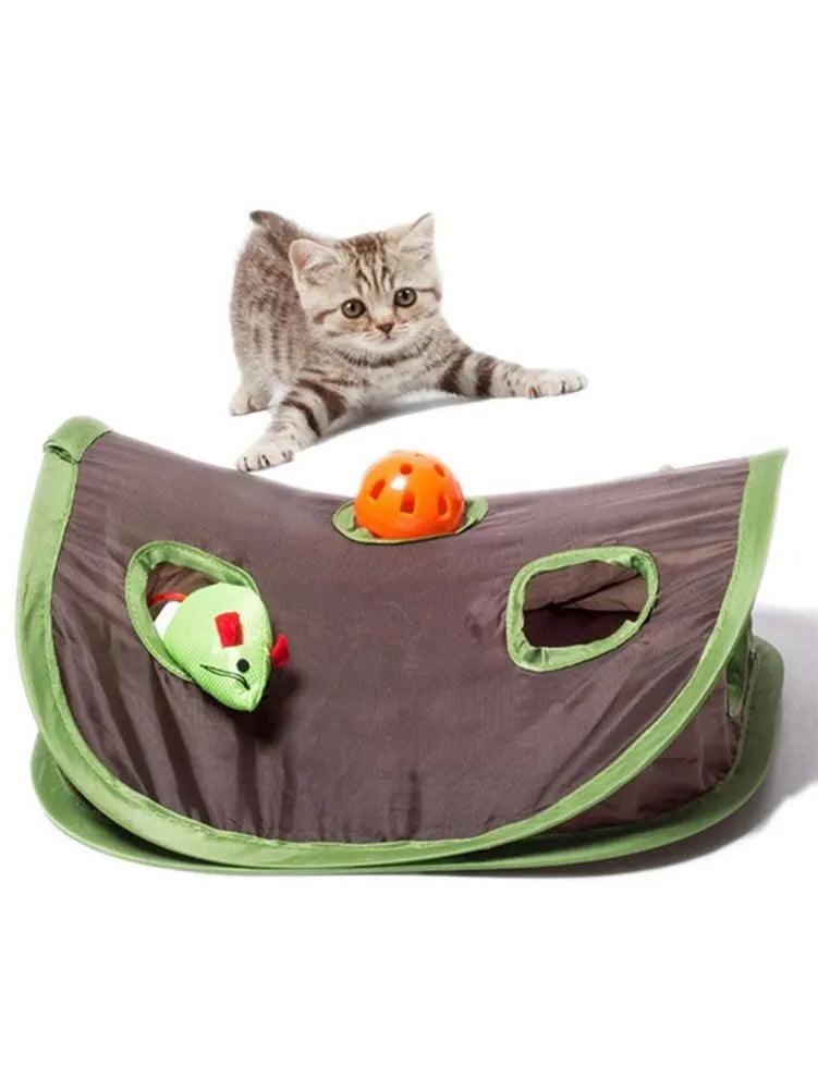 Cat Mice Hunt Toy