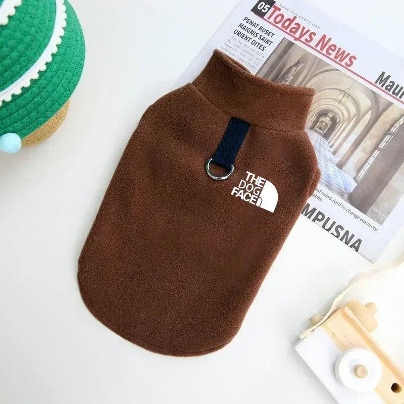 Warm Fleece Dog Coat
