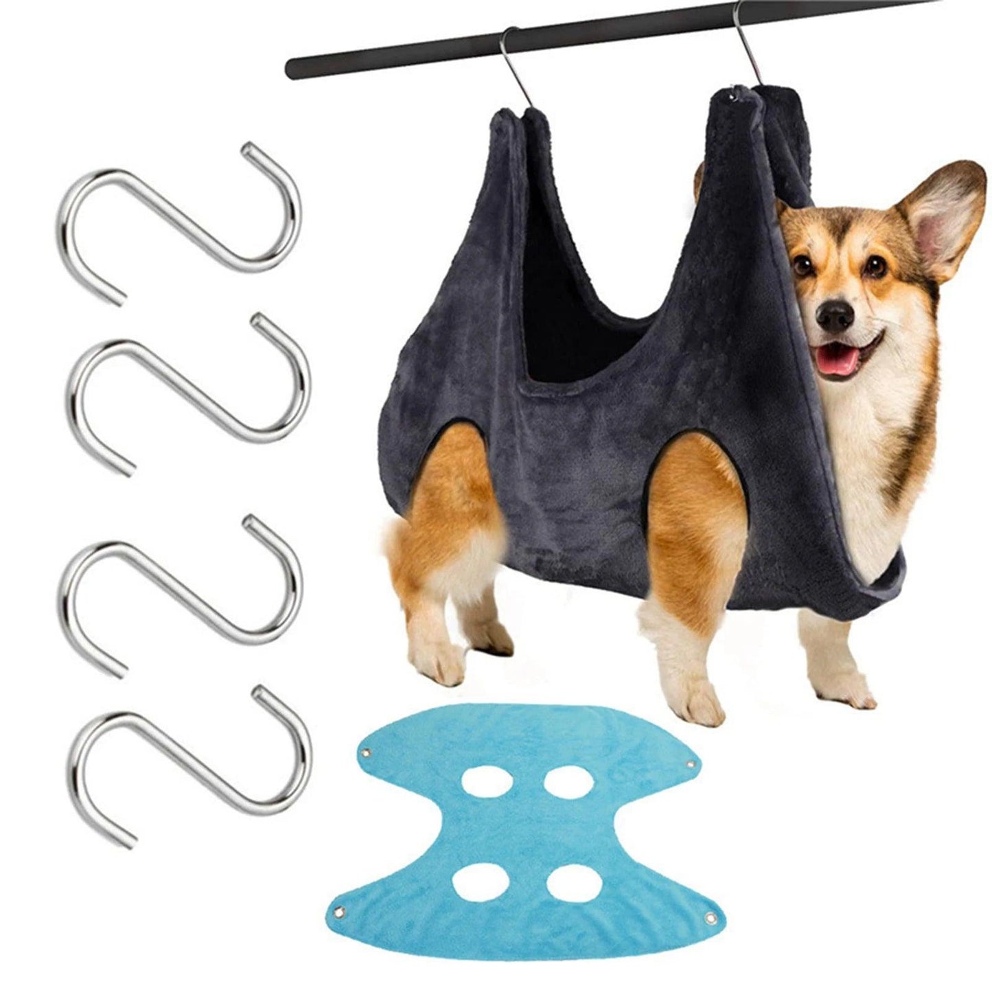 Pet Grooming Hammock Restraint Bag