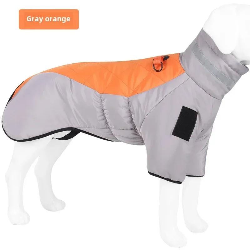 Reflective Winter Dog Jacket