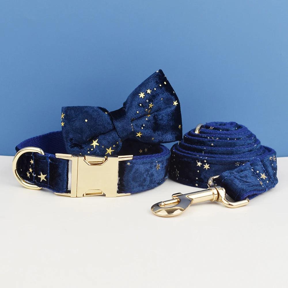Luxury Custom Dog Collar Set