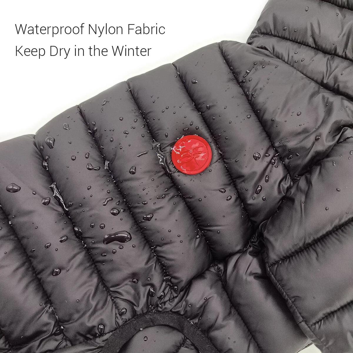 Luxury Winter Dog Overalls