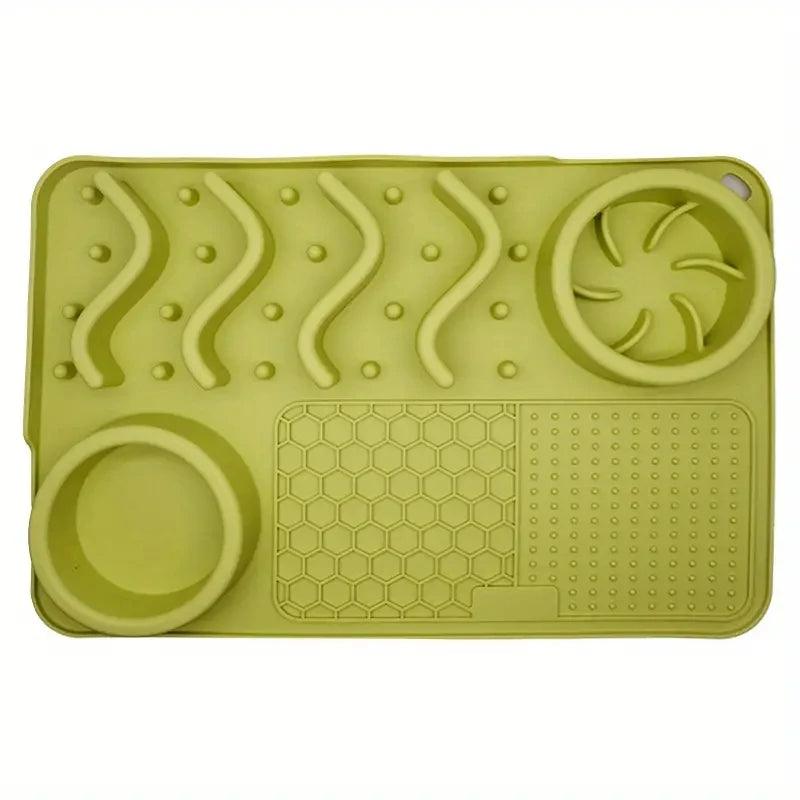 Slow Feed Pet Mat