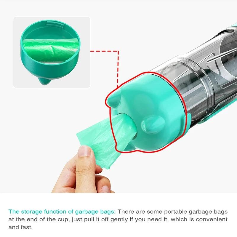3-in-1 Pet Water Bottle