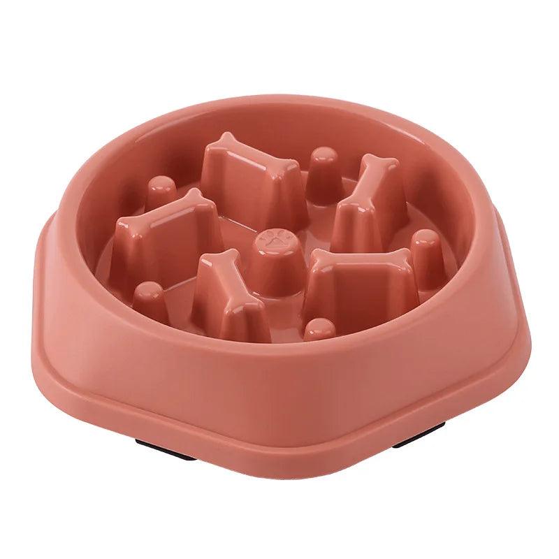 Anti-Choking Slow Feed Bowl