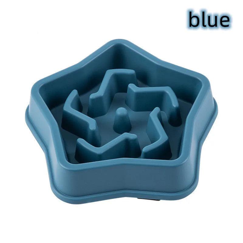 Anti-Choking Slow Feed Bowl