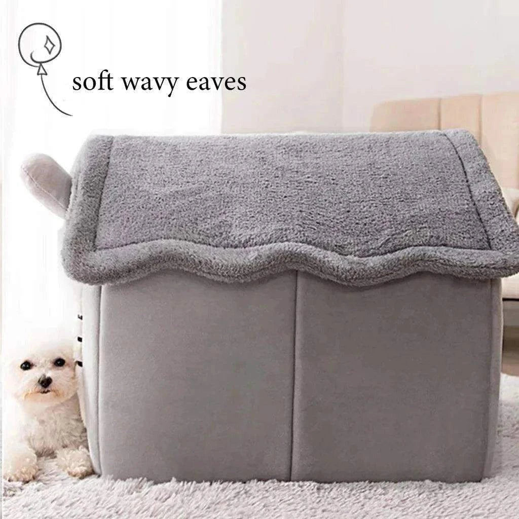 Folding Pet House & MattressDescription:
Give your pet a cozy retreat with this foldable house, designed for warmth and comfort during chilly winter months. Perfect for small to medium dogs anRegal Pet PalaceRegal Pet PalaceFolding Pet House