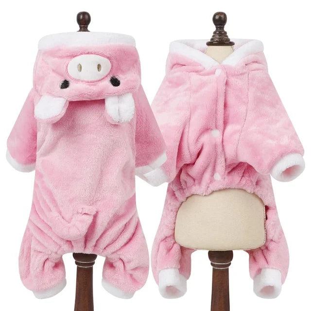 Cozy Fleece Pet Hoodie