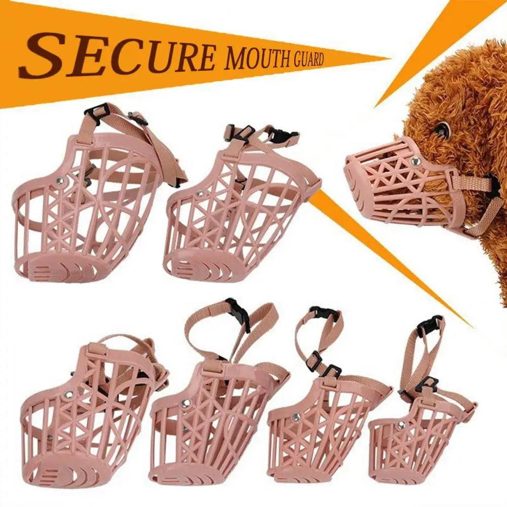 Adjustable Dog Muzzle Guard