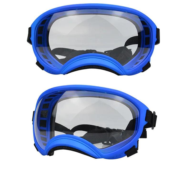Impact-Resistant Dog Goggles