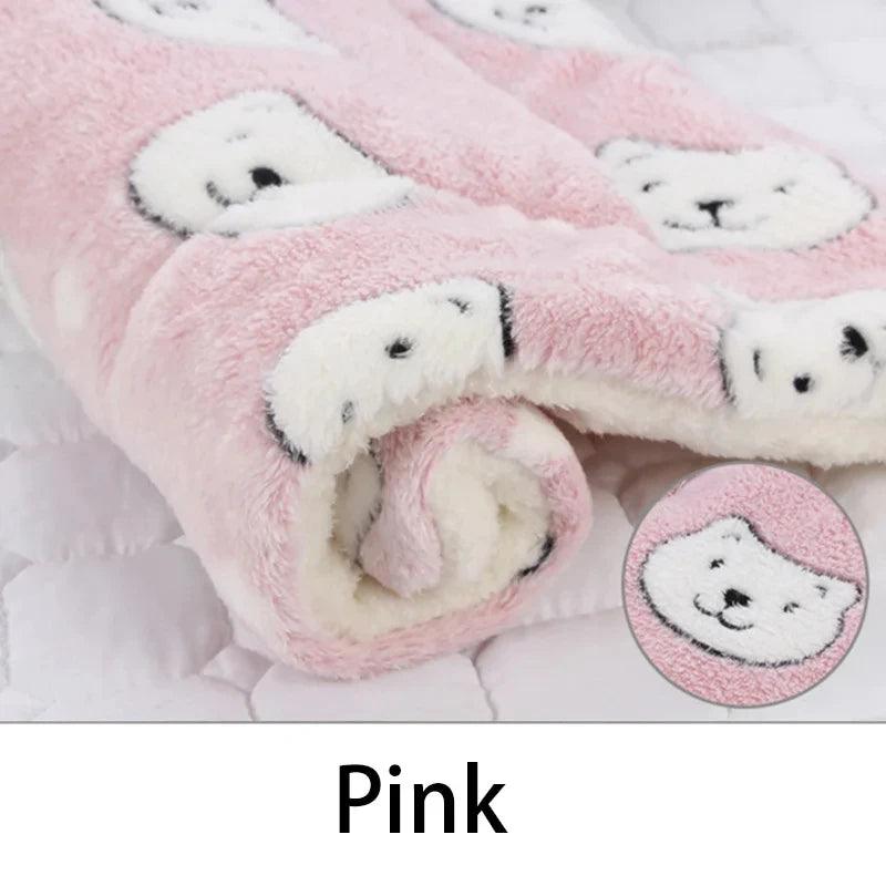 Plush Flannel Pet Sleeping Mat