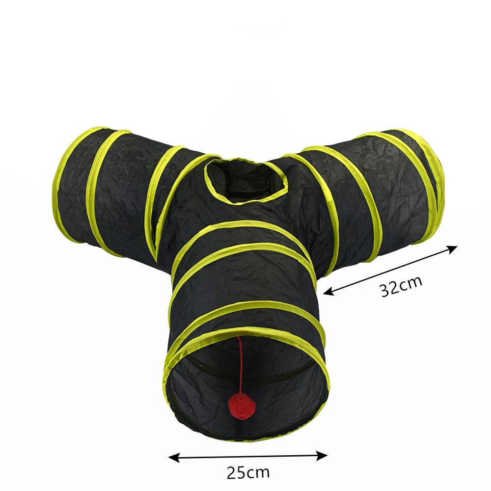 Crinkle Cat Tunnel Toy