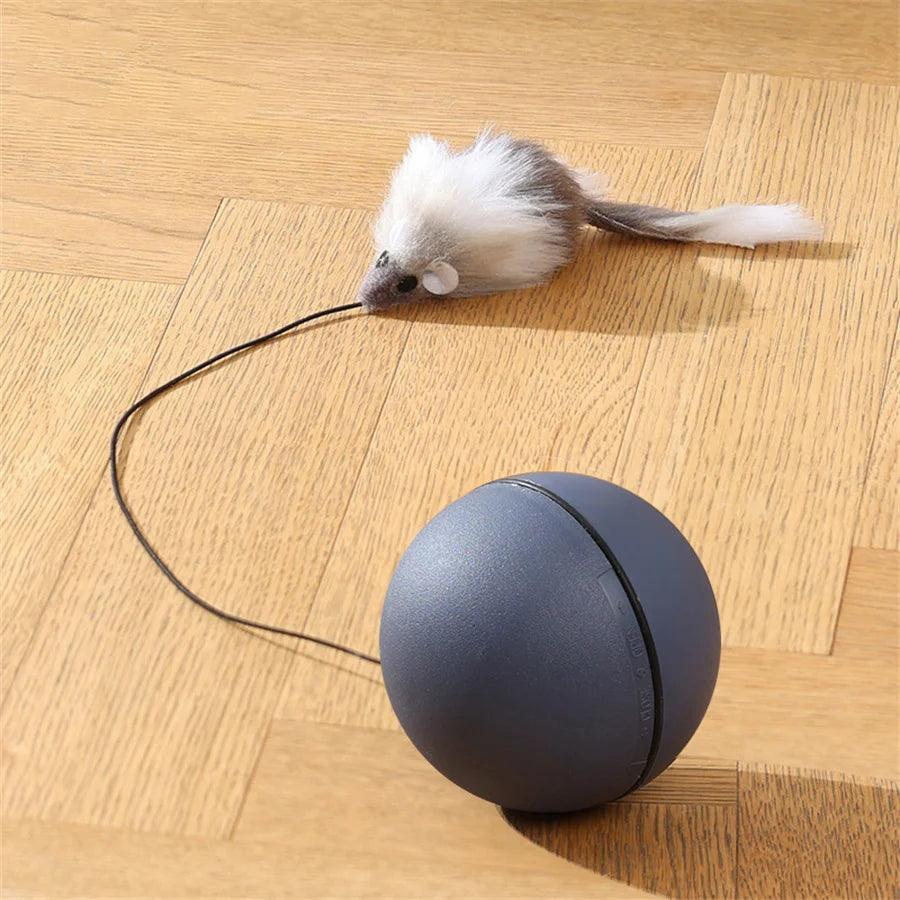 Battery-Powered Interactive Cat Toy