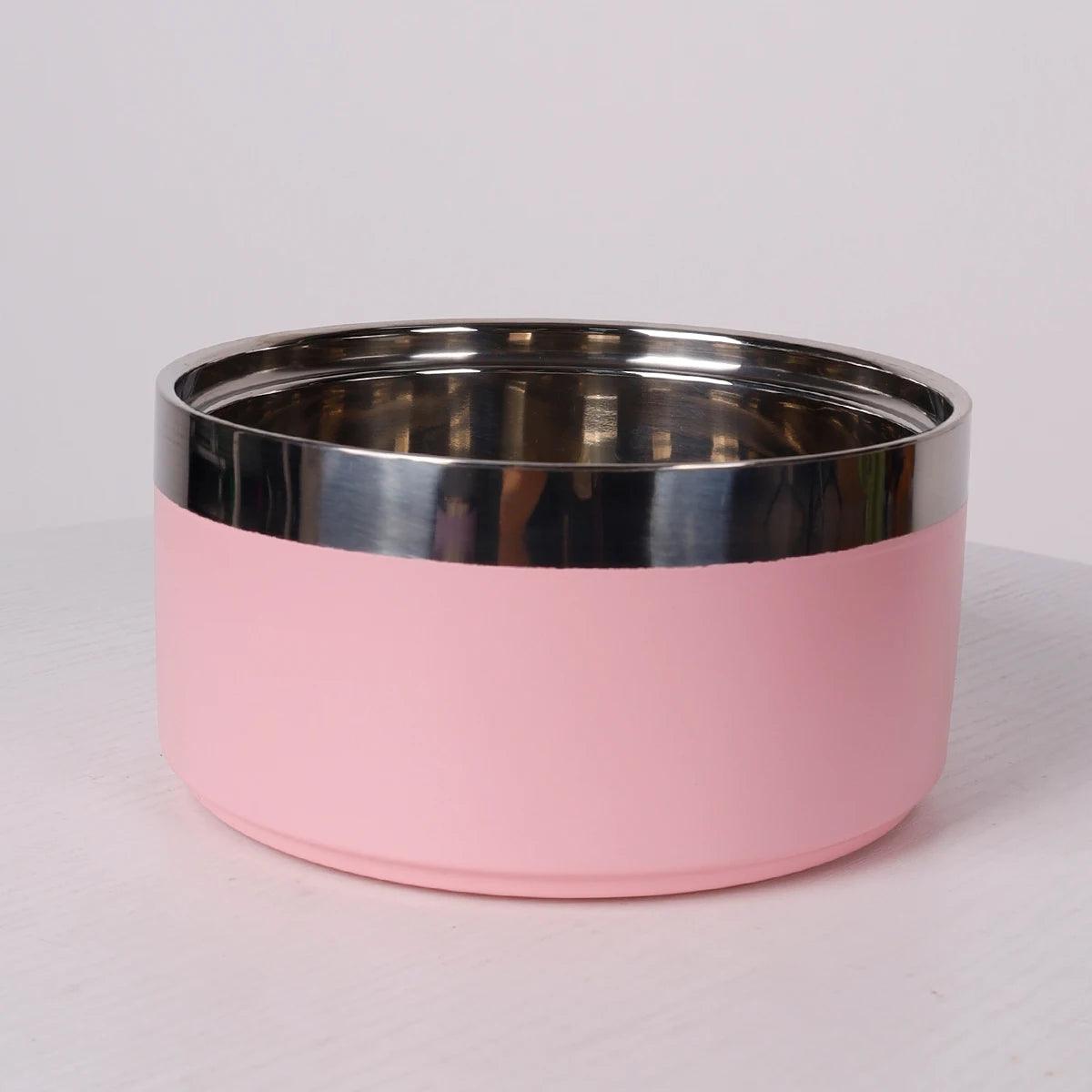 Non-Slip Stainless Steel Pet Bowl