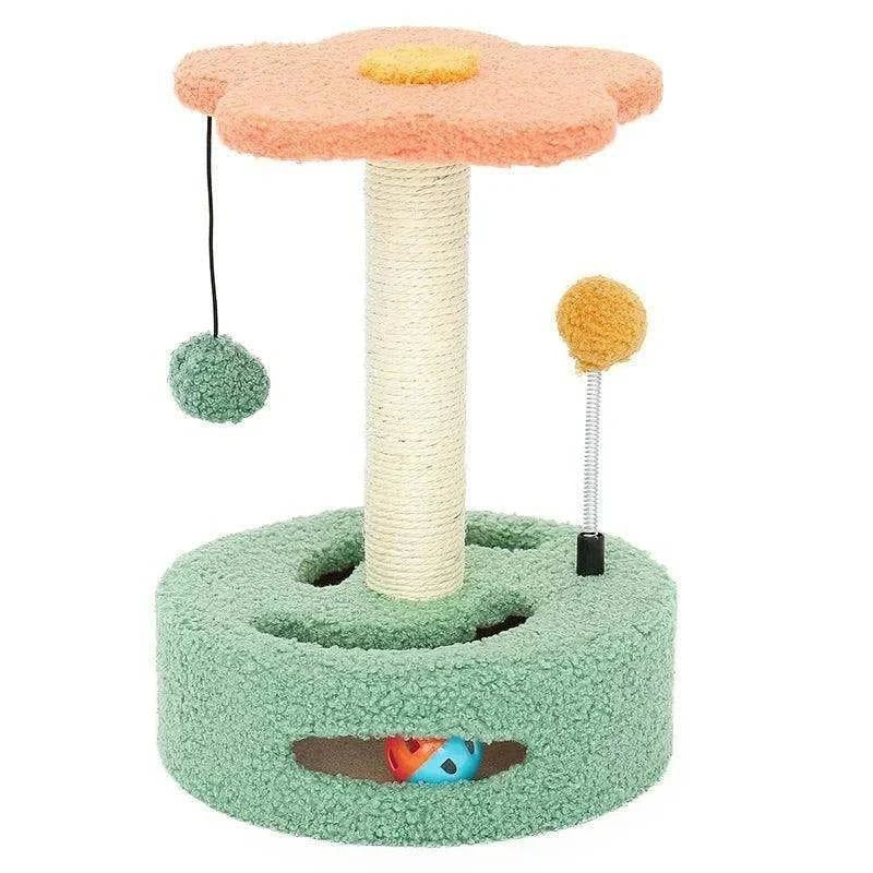 Sisal Cat Climbing FrameDescription:
Keep your cat entertained and healthy with this interactive sisal climbing frame. It’s perfect for scratching, climbing, and playtime—helping to prevenRegal Pet PalaceRegal Pet PalaceSisal Cat