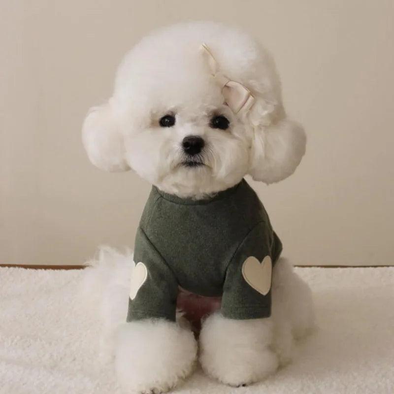 Warm Love Plush Sweater