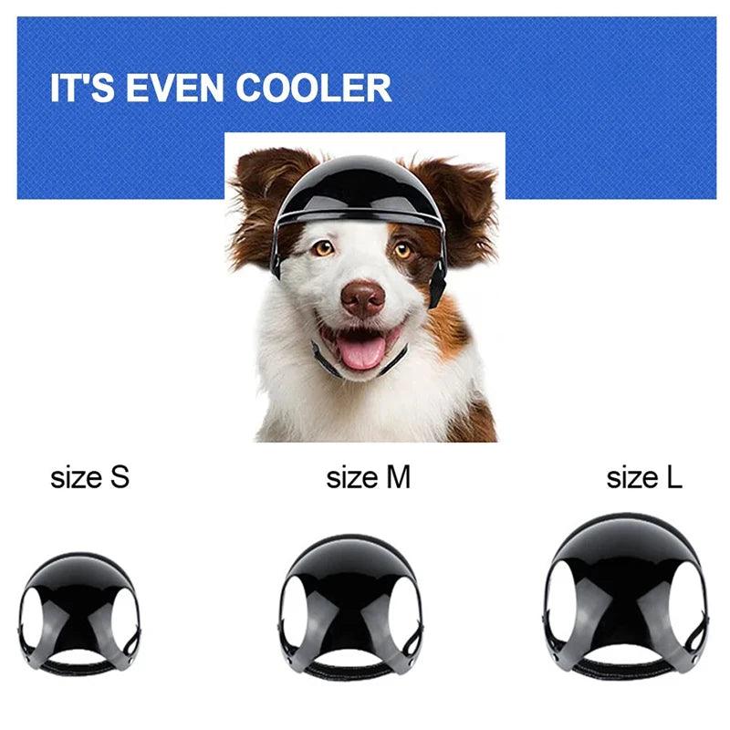 Stylish Pet Travel Helmet