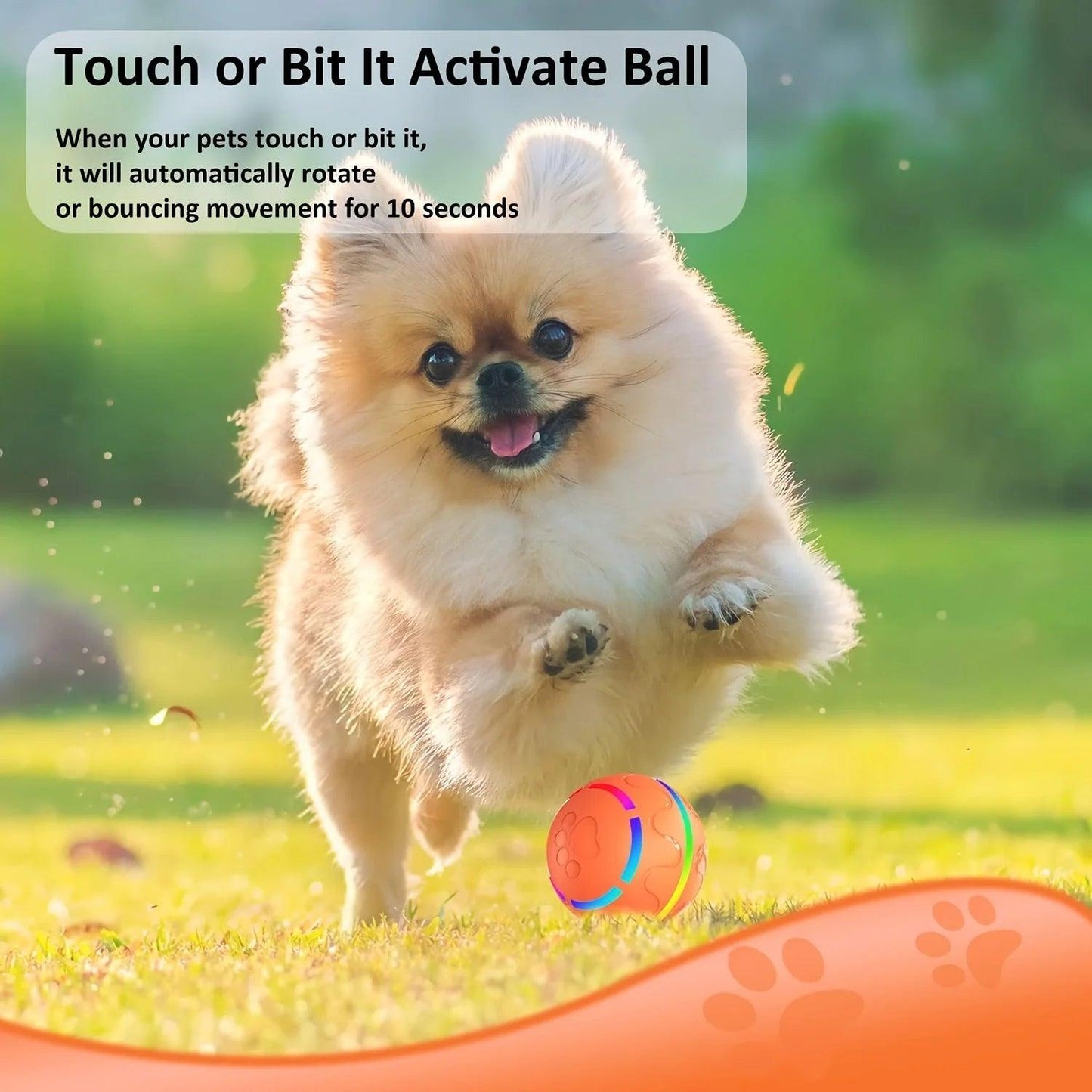 Flashing Electric Rolling Ball