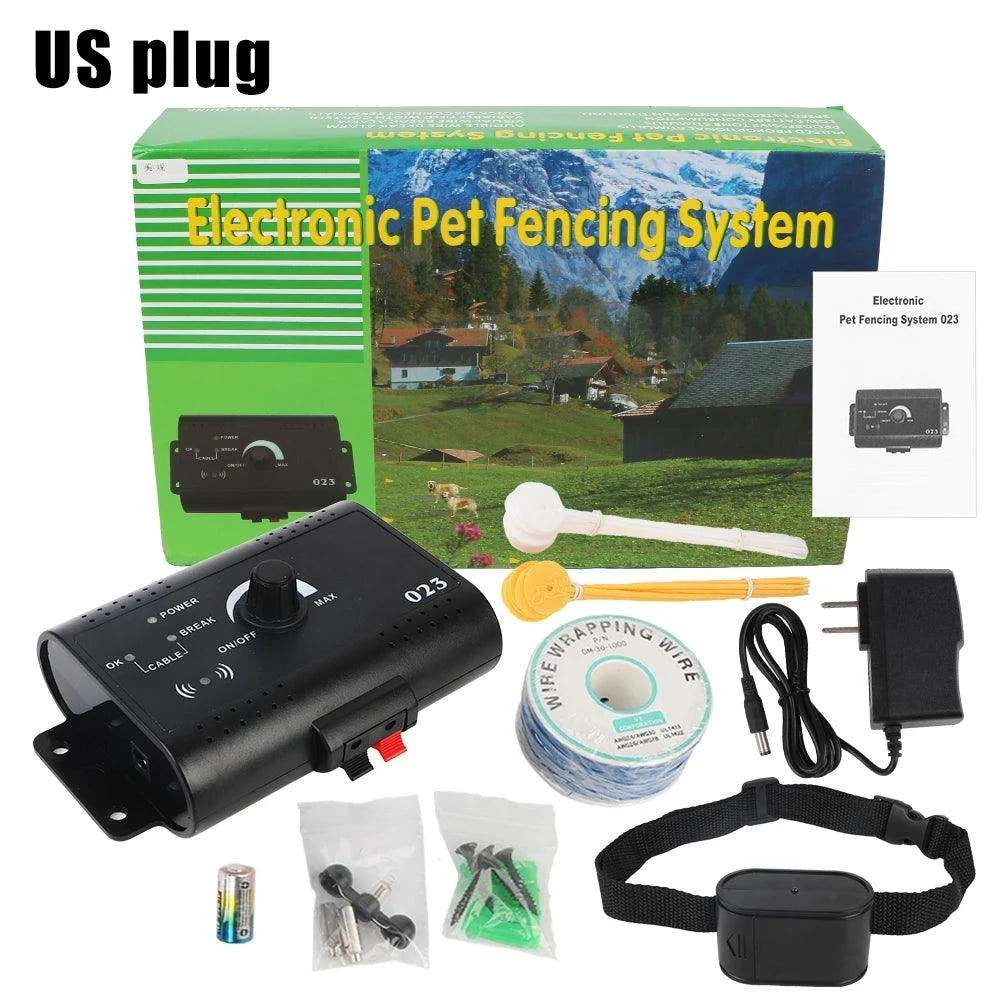 Wireless Electronic Pet FenceDescription:
Keep your dog safe while giving them freedom! This electronic pet fence system trains your pup to stay within set boundaries, ensuring their security wRegal Pet PalaceRegal Pet PalaceWireless Electronic Pet